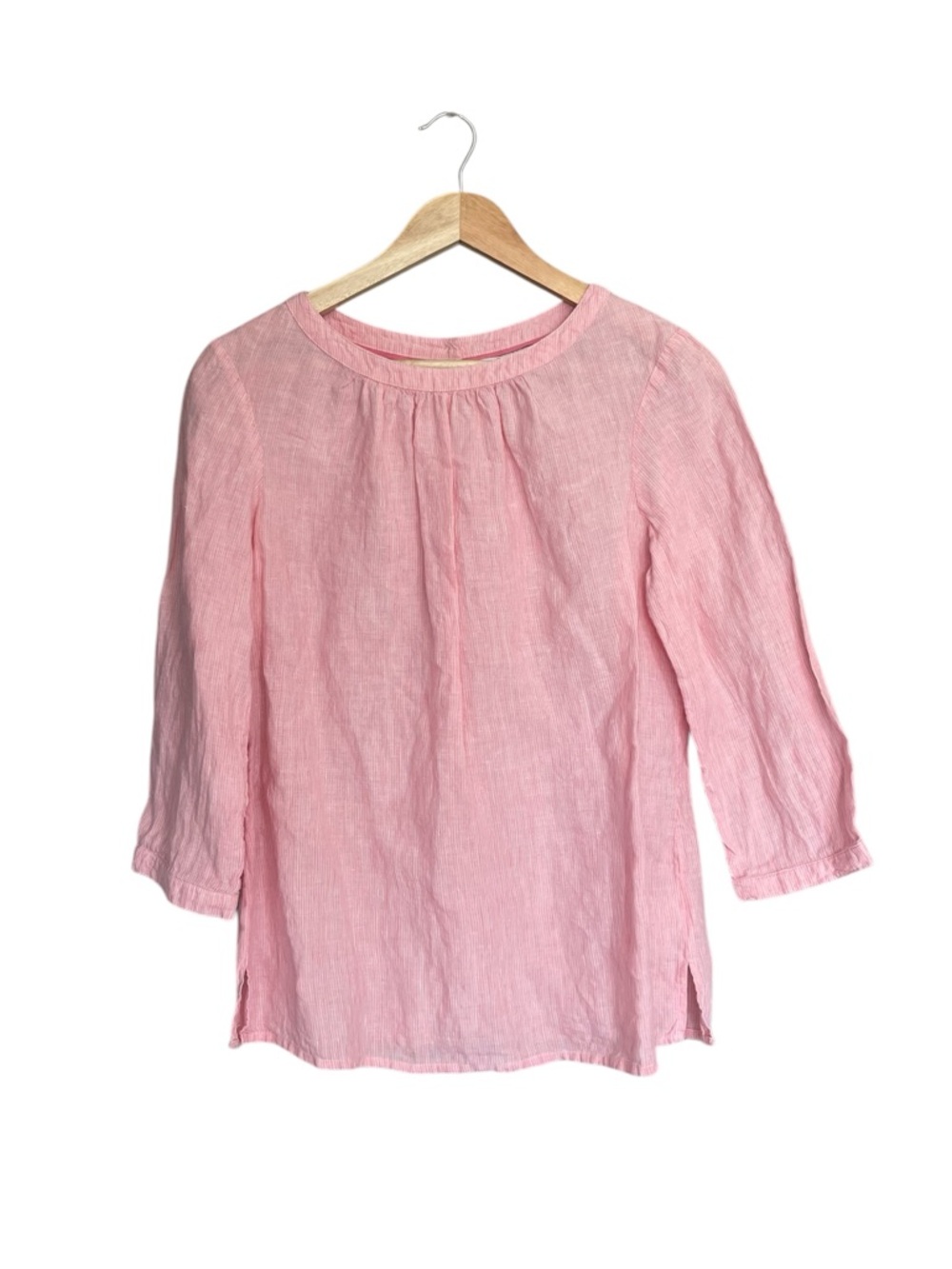 Boden Katie Linen Boat Neck Top